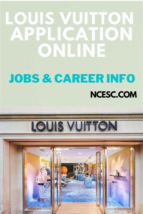 giornata fulltime louis vuitton|Louis Vuitton career path.